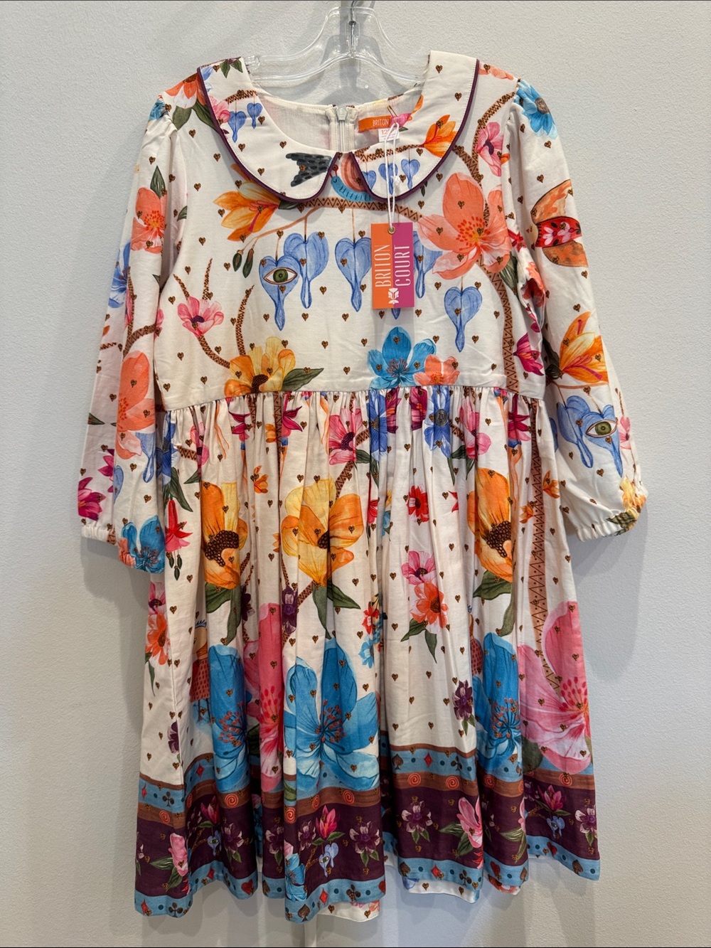 NWT Briton Court Girls Annabel Dress Size  12y (12)